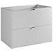 | Mobile sottolavabo 80 cm - Blanc Mat - Mobili bagno - Mobili bagno - Mobile sottolavabo - Senza ripiano - Foto miniatura 1