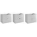 | Mobile sottolavabo 80 cm - Blanc Mat - Mobili bagno - Mobili bagno - Mobile sottolavabo - Senza ripiano - Foto miniatura 6