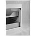 | Mobile sottolavabo 80 cm - Blanc Mat - Mobili bagno - Mobili bagno - Mobile sottolavabo - Senza ripiano - Foto miniatura 9