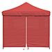 Tenda Party Borgogna 292 x 292 x 315 cm Tessuto Oxford - Foto miniatura 4