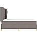 Letto a molle con materasso Talpa 200 x 140 cm Tessuto - Foto miniatura 8