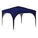 Tenda per feste a pop-up 290 x 290 x 245 cm Blu - Foto miniatura 1