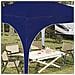 Tenda per feste a pop-up 290 x 290 x 245 cm Blu - Foto miniatura 4