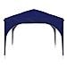 Tenda per feste a pop-up 290 x 290 x 245 cm Blu - Foto miniatura 6