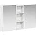 Set di Armadi da Bagno con lo scaffale 3 pcs 80 x 10,5 x 50 cm - Foto miniatura 1