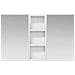 Set di Armadi da Bagno con lo scaffale 3 pcs 80 x 10,5 x 50 cm - Foto miniatura 6