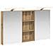 Set di Armadi da Bagno con porta 3 pcs 110 x 10,5 x 60,5 cm - Foto miniatura 1