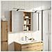 Set di Armadi da Bagno con porta 3 pcs 110 x 10,5 x 60,5 cm - Foto miniatura 2