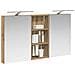 Set di Armadi da Bagno con porta 3 pcs 110 x 10,5 x 60,5 cm - Foto miniatura 3