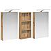 Set di Armadi da Bagno con porta 3 pcs 110 x 10,5 x 60,5 cm - Foto miniatura 5