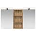 Set di Armadi da Bagno con porta 3 pcs 110 x 10,5 x 60,5 cm - Foto miniatura 6