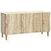 Mobile TV Rovere Sonoma 99 x 34,5 x 50 cm Legno ingegnerizzato - Foto miniatura 1