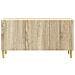 Mobile TV Rovere Sonoma 99 x 34,5 x 50 cm Legno ingegnerizzato - Foto miniatura 4