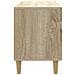 Mobile TV Rovere Sonoma 99 x 34,5 x 50 cm Legno ingegnerizzato - Foto miniatura 5