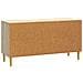 Mobile TV Rovere Sonoma 99 x 34,5 x 50 cm Legno ingegnerizzato - Foto miniatura 6