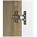 Mobile TV Rovere Sonoma 99 x 34,5 x 50 cm Legno ingegnerizzato - Foto miniatura 7