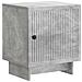 Armadio da Notte 2 pcs Grigio Cemento 43 x 34,5 x 50 cm - Foto miniatura 3