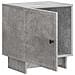 Armadio da Notte 2 pcs Grigio Cemento 43 x 34,5 x 50 cm - Foto miniatura 4