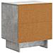 Armadio da Notte 2 pcs Grigio Cemento 43 x 34,5 x 50 cm - Foto miniatura 7
