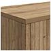 Tavolo consolle Rigato Rovere Artigianale 155 x 29 x 74 cm - Foto miniatura 8