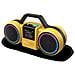The Roller Altoparlante portatile stereo Giallo 60 W - Foto miniatura 1