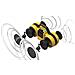 The Roller Altoparlante portatile stereo Giallo 60 W - Foto miniatura 2
