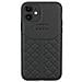 Custodia In Pelle Naturale Audi Per Iphone 11 / Xr - Colore Nero - Foto miniatura 3