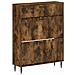 Mobile per scarpe HAARLEM 78 x 24 x 103 cm Legno ingegnerizzato - Foto miniatura 1