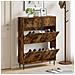 Mobile per scarpe HAARLEM 78 x 24 x 103 cm Legno ingegnerizzato - Foto miniatura 2
