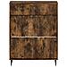 Mobile per scarpe HAARLEM 78 x 24 x 103 cm Legno ingegnerizzato - Foto miniatura 4