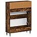 Mobile per scarpe HAARLEM 78 x 24 x 103 cm Legno ingegnerizzato - Foto miniatura 6