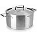 Casseruola Foodie con coperchio, acciaio inox, grigia, 16 cm - Foto miniatura 1