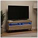 Mobile TV LED Rovere Sonoma Legno ingegnerizzato - Foto miniatura 2