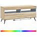 Mobile TV LED Rovere Sonoma Legno ingegnerizzato - Foto miniatura 3