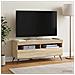 Mobile TV LED Rovere Sonoma Legno ingegnerizzato - Foto miniatura 4