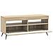 Mobile TV LED Rovere Sonoma Legno ingegnerizzato - Foto miniatura 5