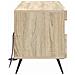 Mobile TV LED Rovere Sonoma Legno ingegnerizzato - Foto miniatura 7