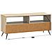 Mobile TV LED Rovere Sonoma Legno ingegnerizzato - Foto miniatura 8