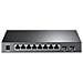 JetStream TL-SG2210P switch di rete Gestito L2/L4 Gigabit Ethernet (10/100/1000) Supporto Power over Ethernet (PoE) Nero - Foto miniatura 3