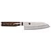Coltello Santoku Shun Premier Tim Malzer 14 cm in acciaio damasco - Foto miniatura 7