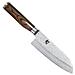 Coltello Santoku Shun Premier Tim Malzer 14 cm in acciaio damasco - Foto miniatura 4