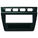 Adattatore autoradio 03351 Mascherina con foro ISO colore nero Kia Picanto - Foto miniatura 1