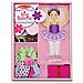 Set Abiti Magnetici Nina la Ballerina Gioco in Legno - Foto miniatura 1