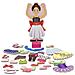 Set Abiti Magnetici Nina la Ballerina Gioco in Legno - Foto miniatura 2