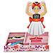 Set Abiti Magnetici Nina la Ballerina Gioco in Legno - Foto miniatura 3