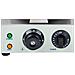 Piastra Per Waffel - 1 X 1.300 Watt - Rotonda - Foto miniatura 3
