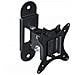Staffa a Muro Orientabile per TV Led Lcd da 13 a 43 fino a 25 kg e Vesa 100 x 100 - Foto miniatura 1