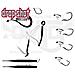 Drop Shot Weedless Mis.1 - Foto miniatura 1