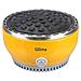 NJOY1007 barbecue per l'aperto e bistecchiera Grill Da tavolo Carbone (combustibile) Giallo - Foto miniatura 1