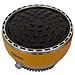 NJOY1007 barbecue per l'aperto e bistecchiera Grill Da tavolo Carbone (combustibile) Giallo - Foto miniatura 3